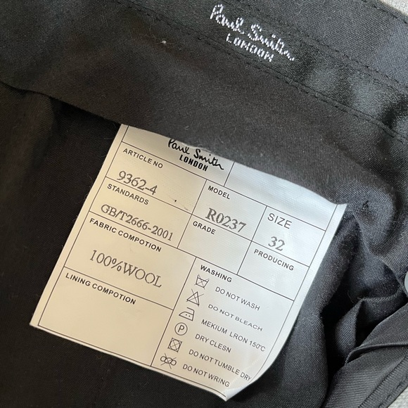 NWT Paul Smith London Suit - Picture 14 of 14
